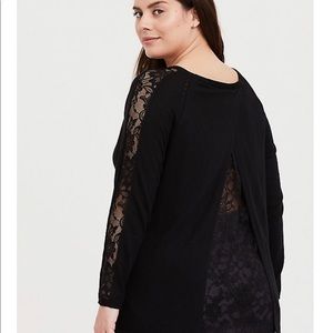Torrid Lace Sweater